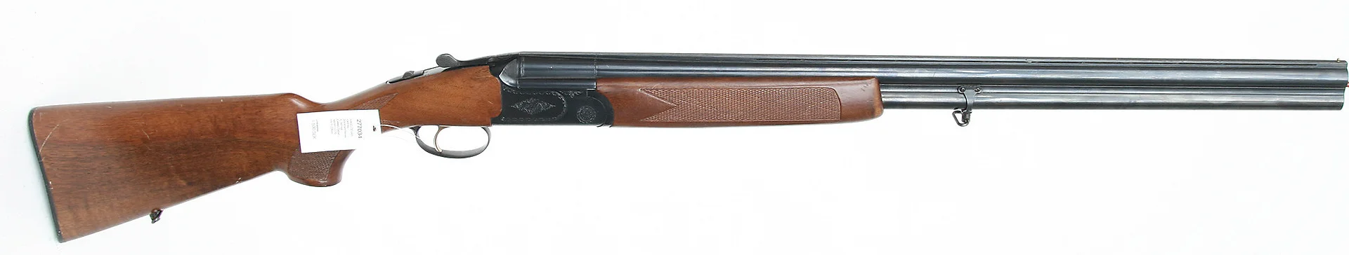 HAGELGEVÄR, italiensk, Bockhammerless, fabrikat Classic/Sabatti, kaliber 12/70, tillv.nr 23844, se-nr SE1181472. — Shotguns — Mauritz Widforss
