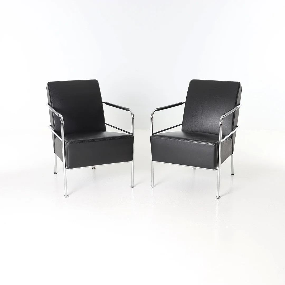 GUNILLA ALLARD. f 1957. Fåtöljer, 1 par, Cinema. — Armchairs & Chairs — Auktionsverket Engelholm