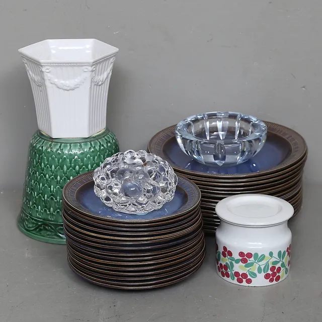 GLAS OCH KERAMIK.