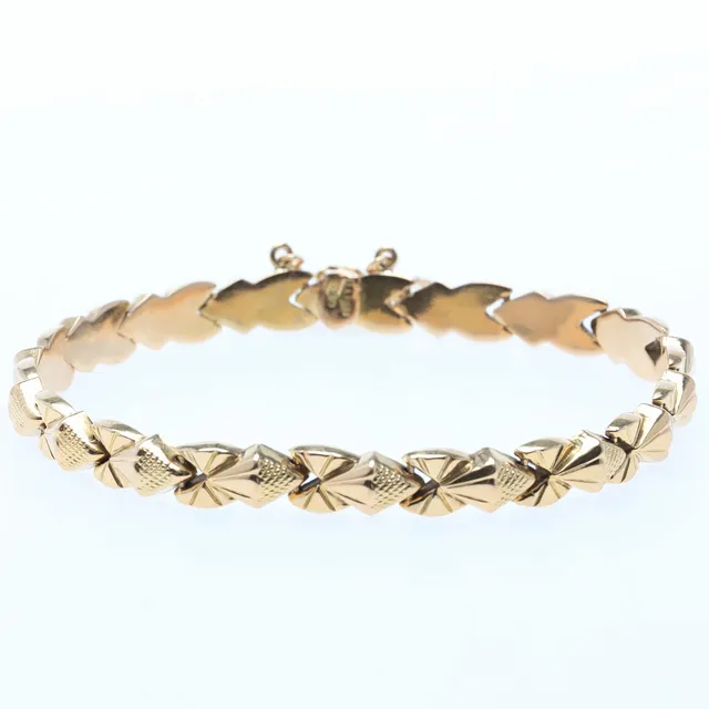 ARMBAND, 18K guld, Menegotto Polinto, Venezia, Italien.