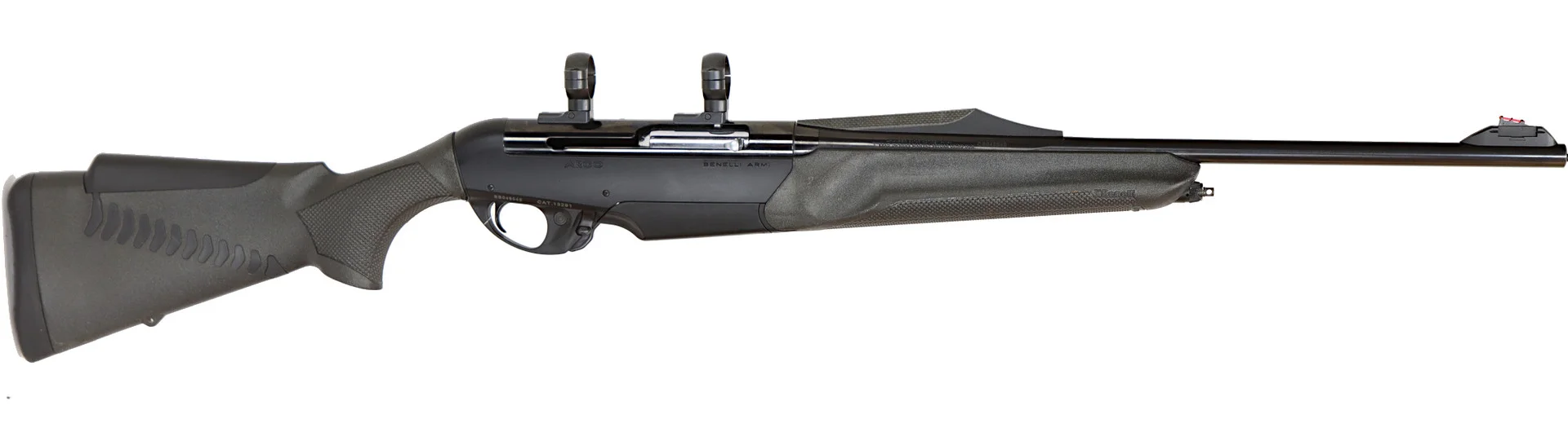 367. KULGEVÄR, Halvautomatisk, fabrikat Benelli, modell Argo, kaliber .30-06, tillv.nr BB049548, se-nr SE2204704. — Rifles — Walter Borg