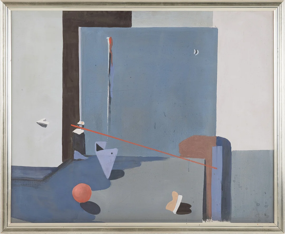 ULF WAHLBERG. Utan titel. — Paintings — Stockholms Auktionsverk Magasin 5