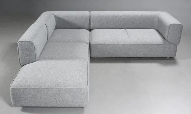 Lars Wendelbo for Wendelbo. Modular sofa, 242 x 242 cm