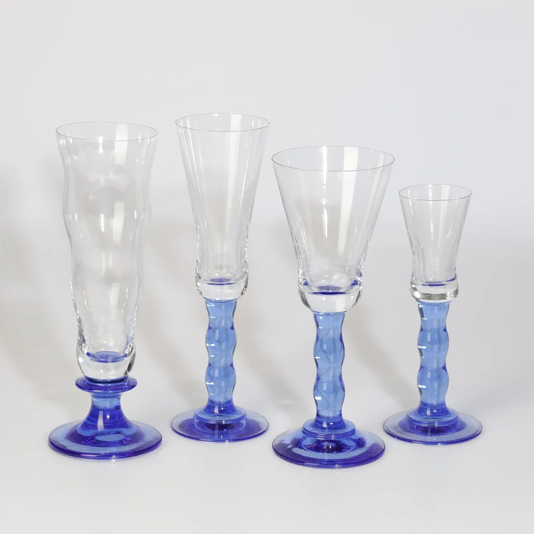 JACKIE LYND. glasservis 27 delar, "Jazz". — Tableware — Gomér & Andersson Nyköping