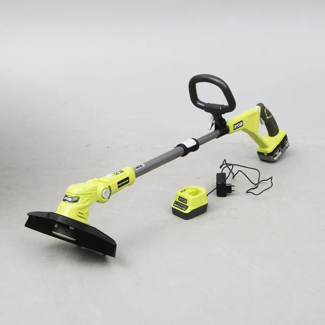 GRÄSTRIMMER Ryobi, modern.