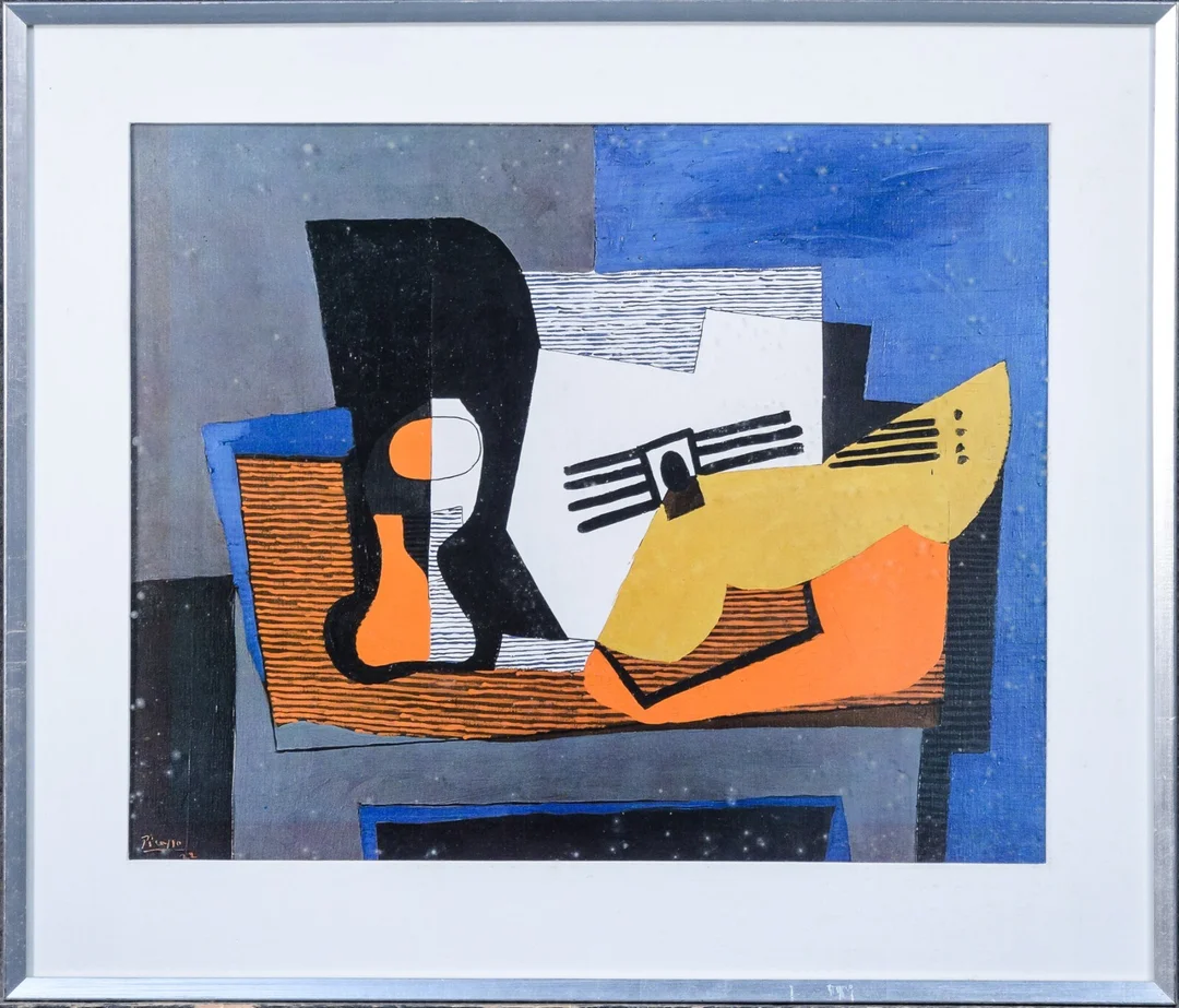 Pablo Picasso, tryk efter, opstilling — Paintings and sculptures/Prints and photography — Lauritz