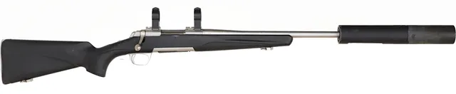 319. KULGEVÄR MED LJUDDÄMPARE, Repeter, fabrikat Browning, modell X-Bolt S.S., kaliber .308, tillv.nr 55728ZZ354, se-nr SE2312386.