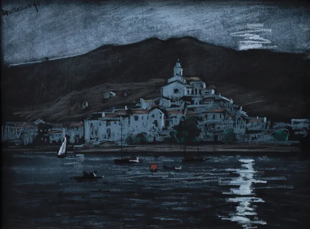 RAFAEL DURANCAMPS. Cadaqués view.