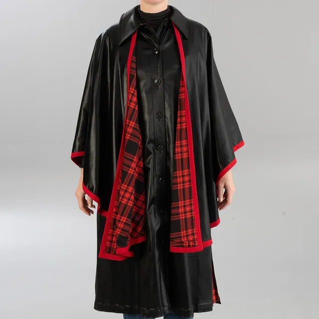 YVES SAINT LAURENT. Cape-Mäntel / Regenmantel, Gr. 38, France.