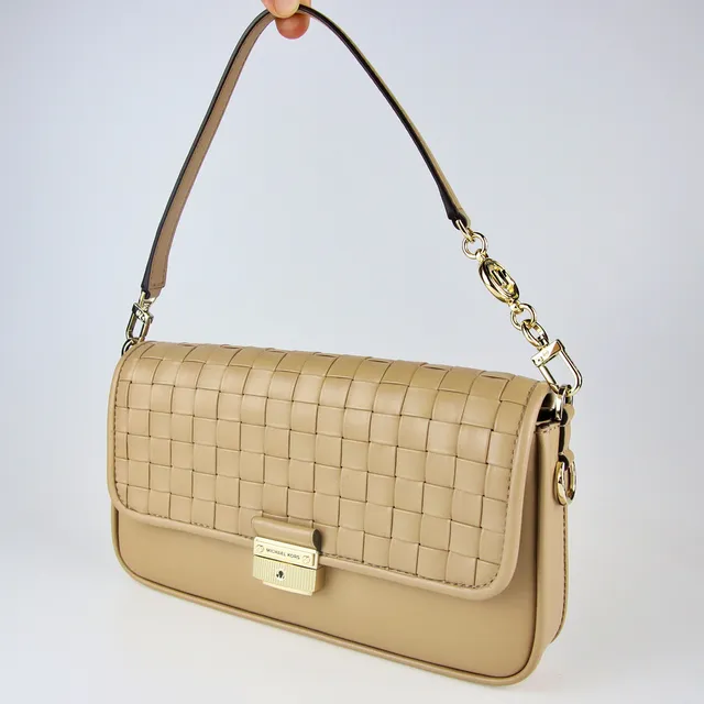 MICHAEL KORS. Handväska, "Brandshaw", läder, nutida.