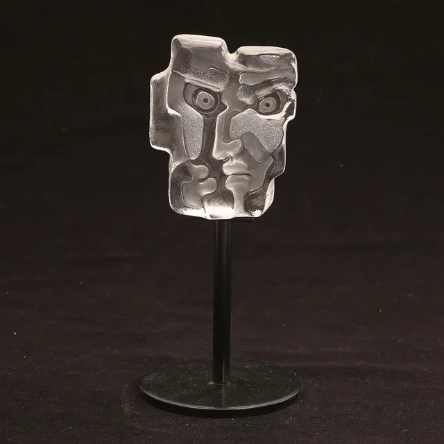 MATS JONASSON. Skulptur, signerad, Målerås.