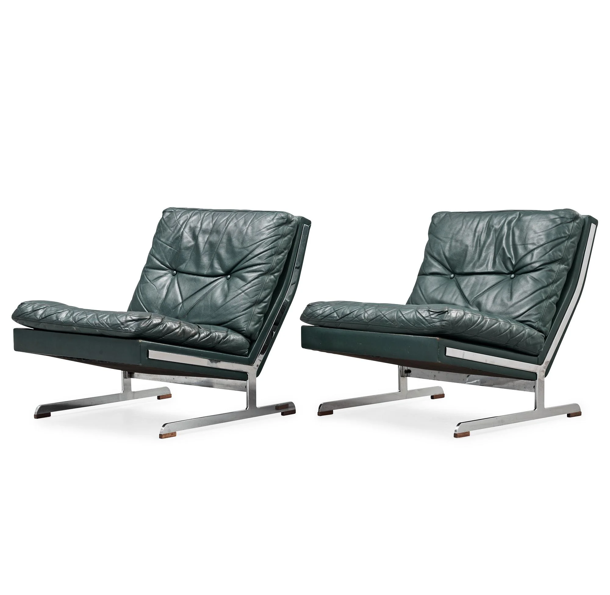 POUL NØRREKLIT, fåtöljer, ett par, Selectform, Danmark 1960-tal. — Bukowskis