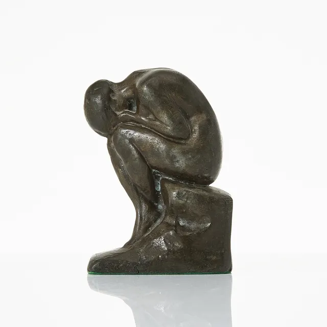 HALVAR FRISENDAHL (1889–1953). Skulptur, signerad i godset, H Frisendahl.