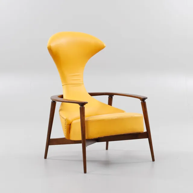 BENGT RUDA. Fåtölj, "Cavelli", IKEA, 1958/59.