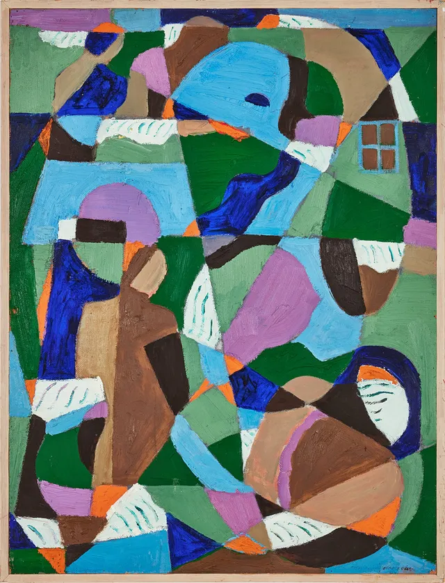 EDVARD ANDERSSON. "Spektrum".