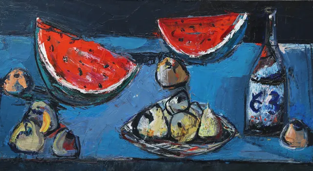 JAUME MUXART. Still life.