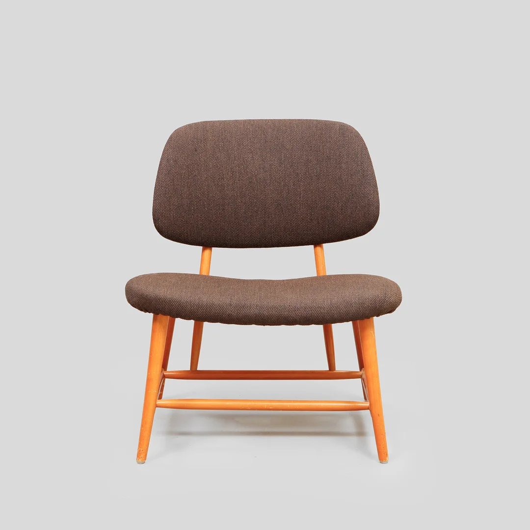 ALF SVENSSON. Fåtölj, "Te-Ve", för Bra Bohag, Studio Ljung Industrier AB Malmö, formgiven 1953. — Armchairs & Chairs — Göteborgs Auktionsverk