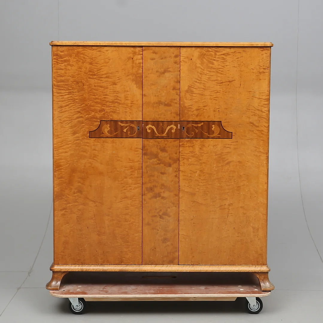 SKÅP, art deco, 1920/30-tal. — Cupboards, Cabinets & Shelves — Gomér & Andersson Norrköping