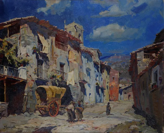 JOSEP SERRASANTA. Rural view.