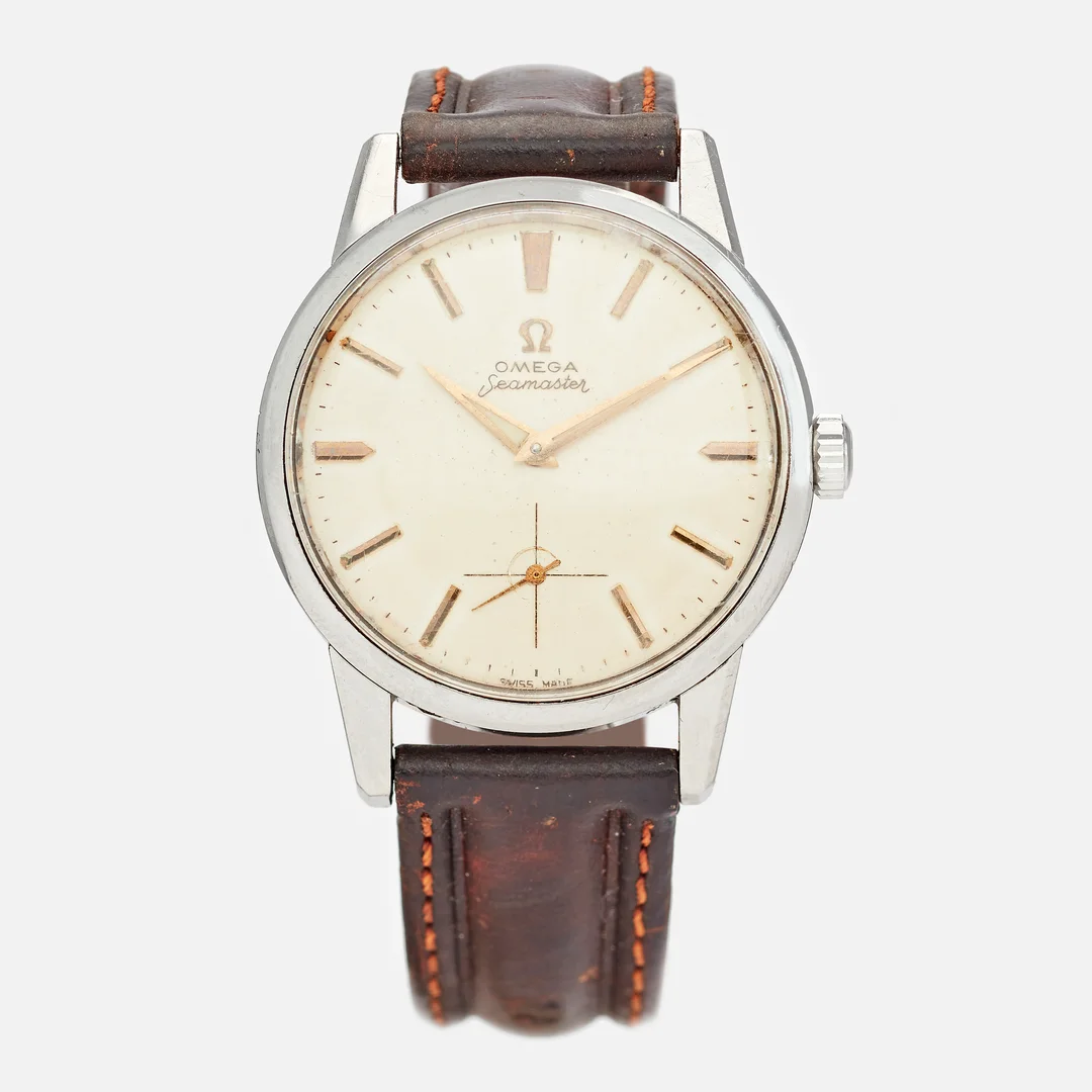 Herreklokke - Omega Seamaster — Herreklokke - Omega Seamaster — Smykker/Lomme og armbåndsur — Blomqvist