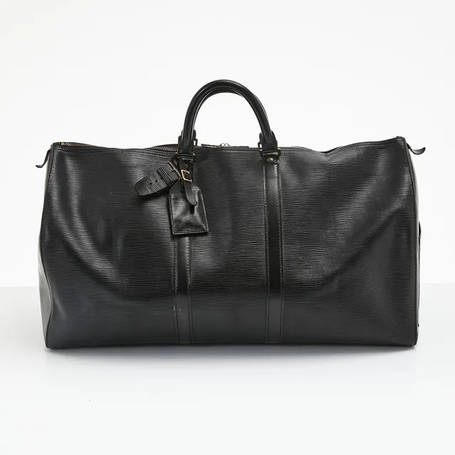 LOUIS VUITTON, "Keepall 60", weekendbag, 1989.