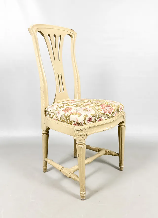 STOL, gustaviansk stil, 1800-tal.