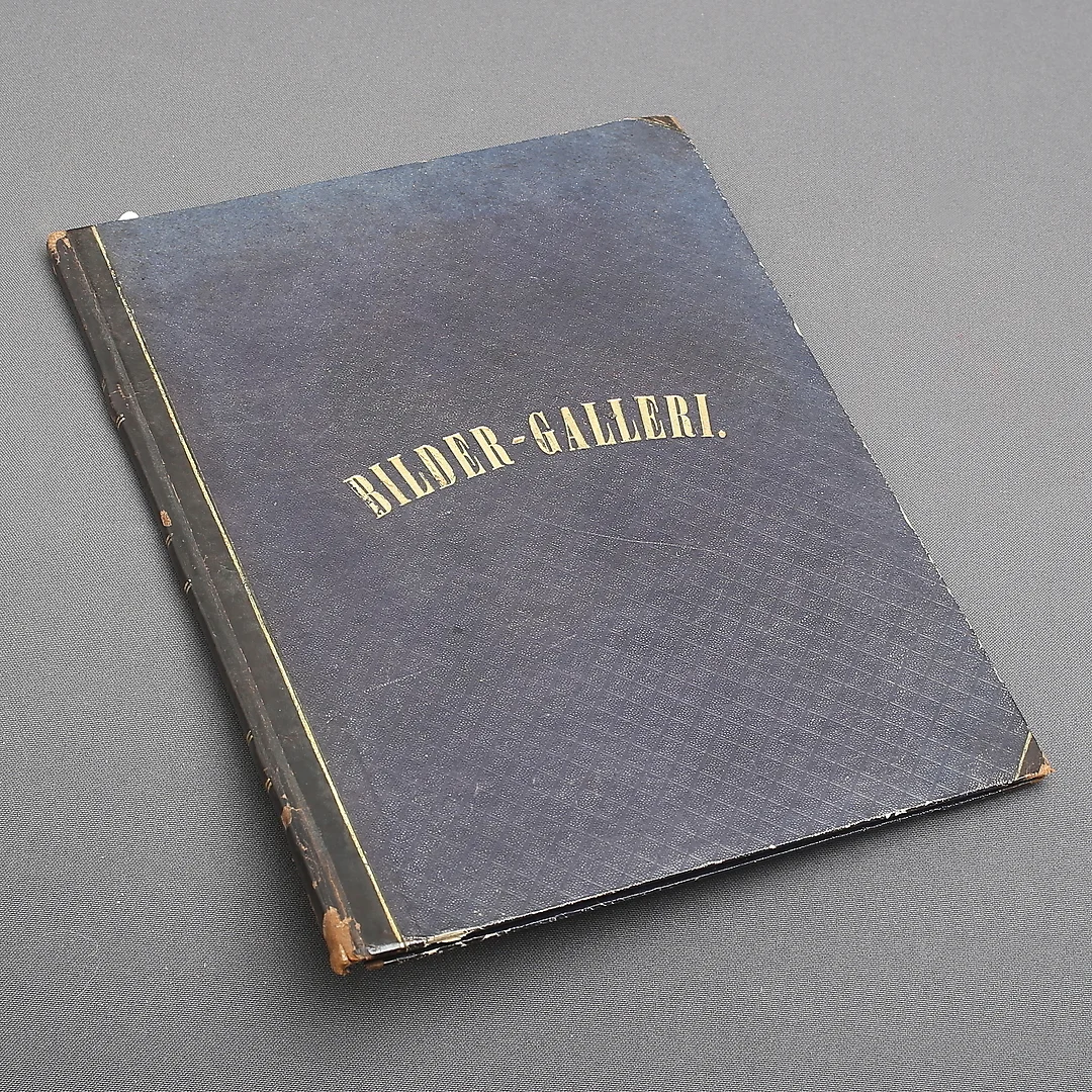BOK, Hästraser, "Bilder-Galleri af de flesta länders olika hästracer...", Norrköping 1846. — Books, Maps & Manuscripts — Auktionshuset Kolonn