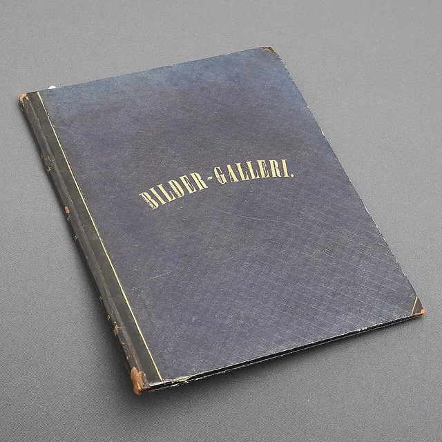 BOK, Hästraser, "Bilder-Galleri af de flesta länders olika hästracer...", Norrköping 1846.