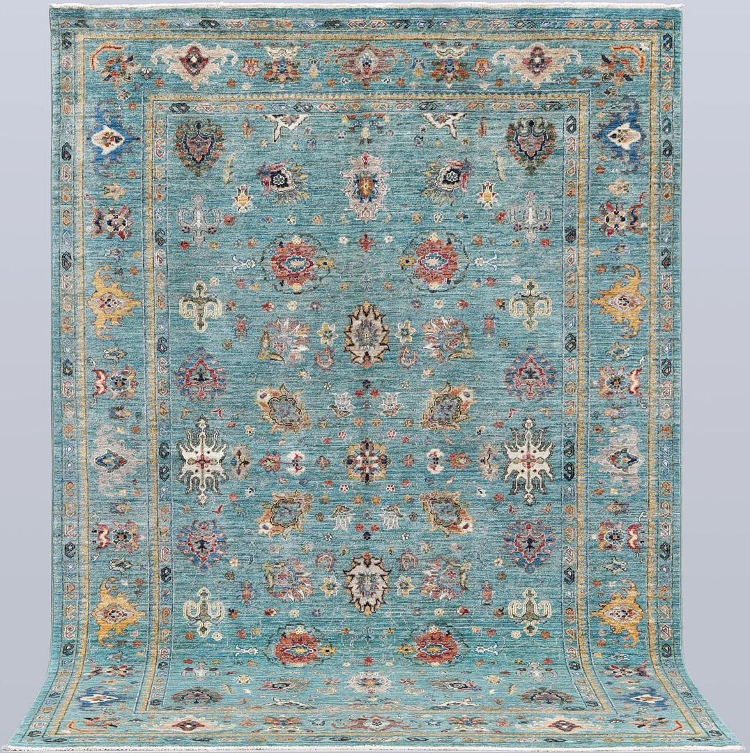 MATTA. Zigler fine, 239 x 169 cm. — Oriental Carpets & Textiles — Södermanlands Auktionsverk