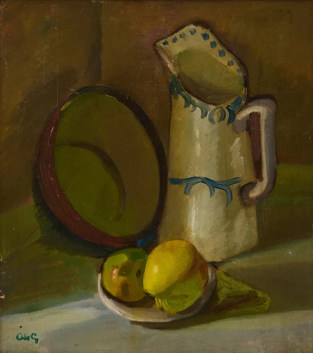 ÅKE GÖRANSSON. Stilleben.