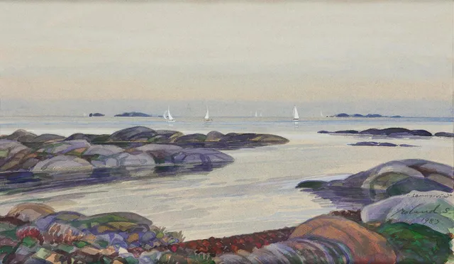 Roland Svensson, "Sommarvind".