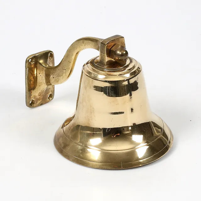 SKEPPSKLOCKA, mässing, 1900-talets andra hälft.