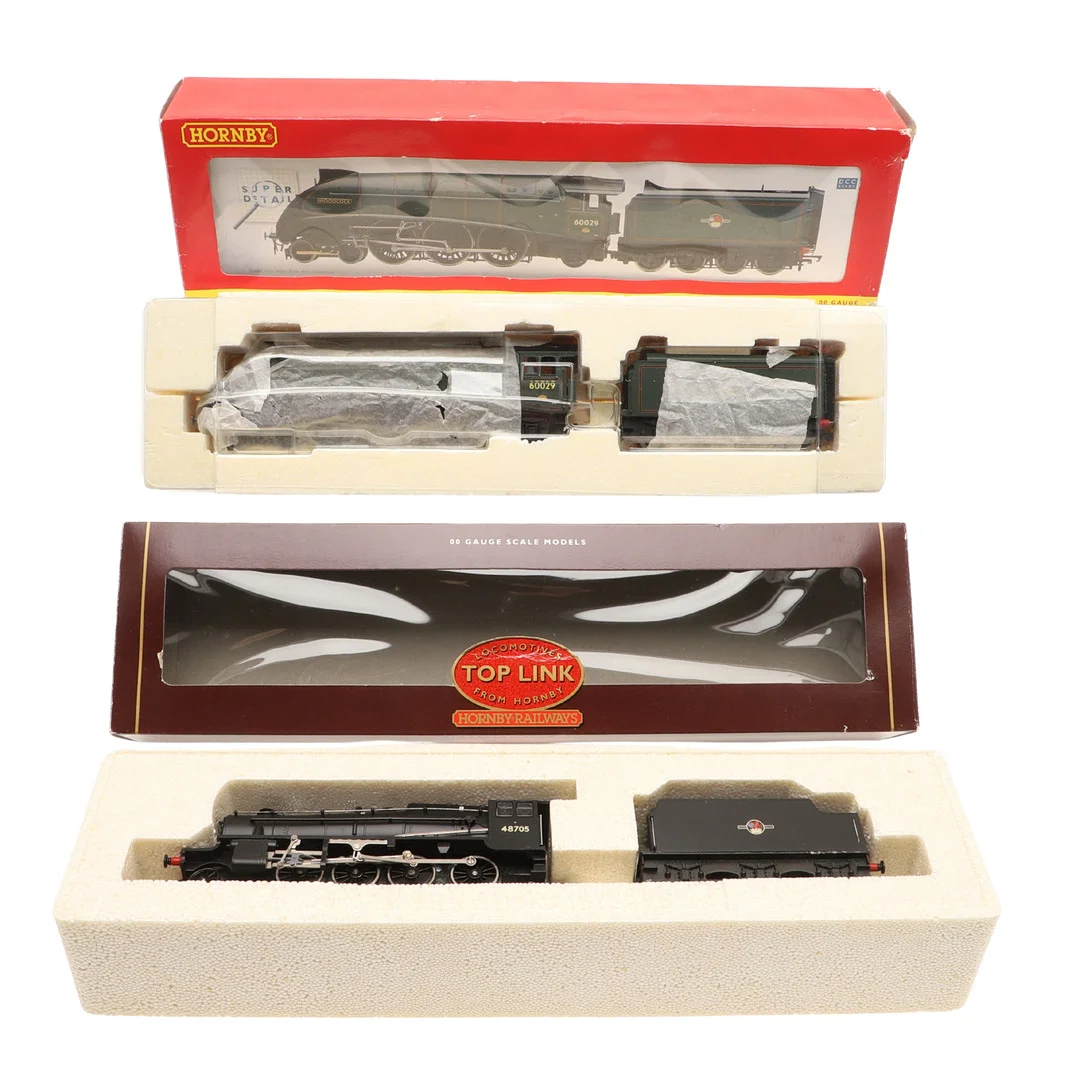 HORNBY BOXED LOCOMOTIVES. — Model railways — Lawrences Auctioneers