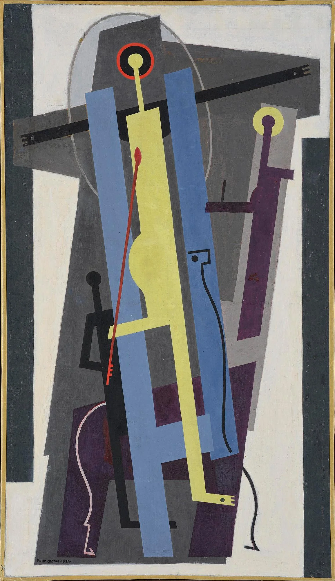 Erik Olson, "Korsfästelse II". — Bukowskis