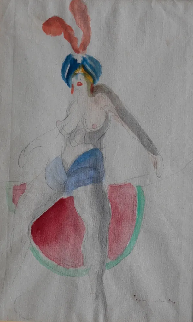 PERE YNGLADA. A girl.