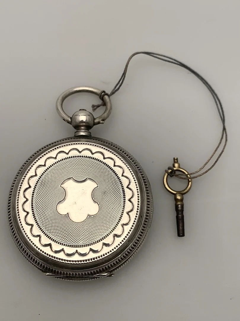 Paul Boch Geneve, late 19th Century. — Pocket & Stop Watches — Balclis