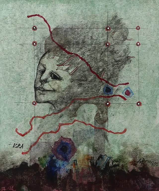 MODEST CUIXART. A young woman.