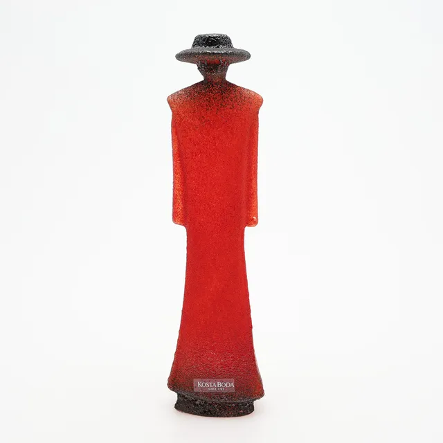 KJELL ENGMAN. GESTALT, UR SERIEN "CATWALK", KOSTA BODA.