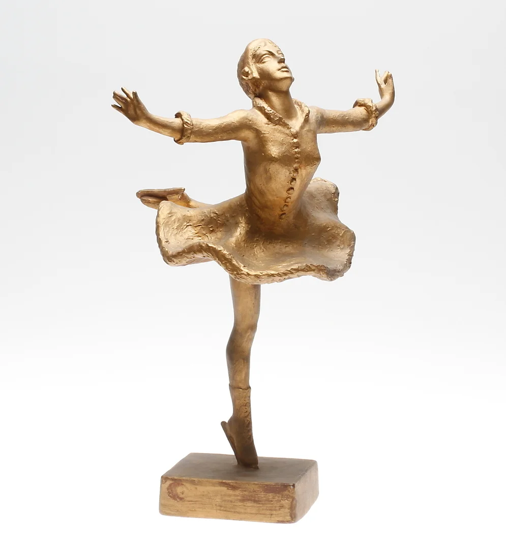 CARIN NILSON(1884-1973). Skulptur, gips, Signerad och daterad 1935. — Sculptures & Bronzes — Gomér & Andersson Linköping