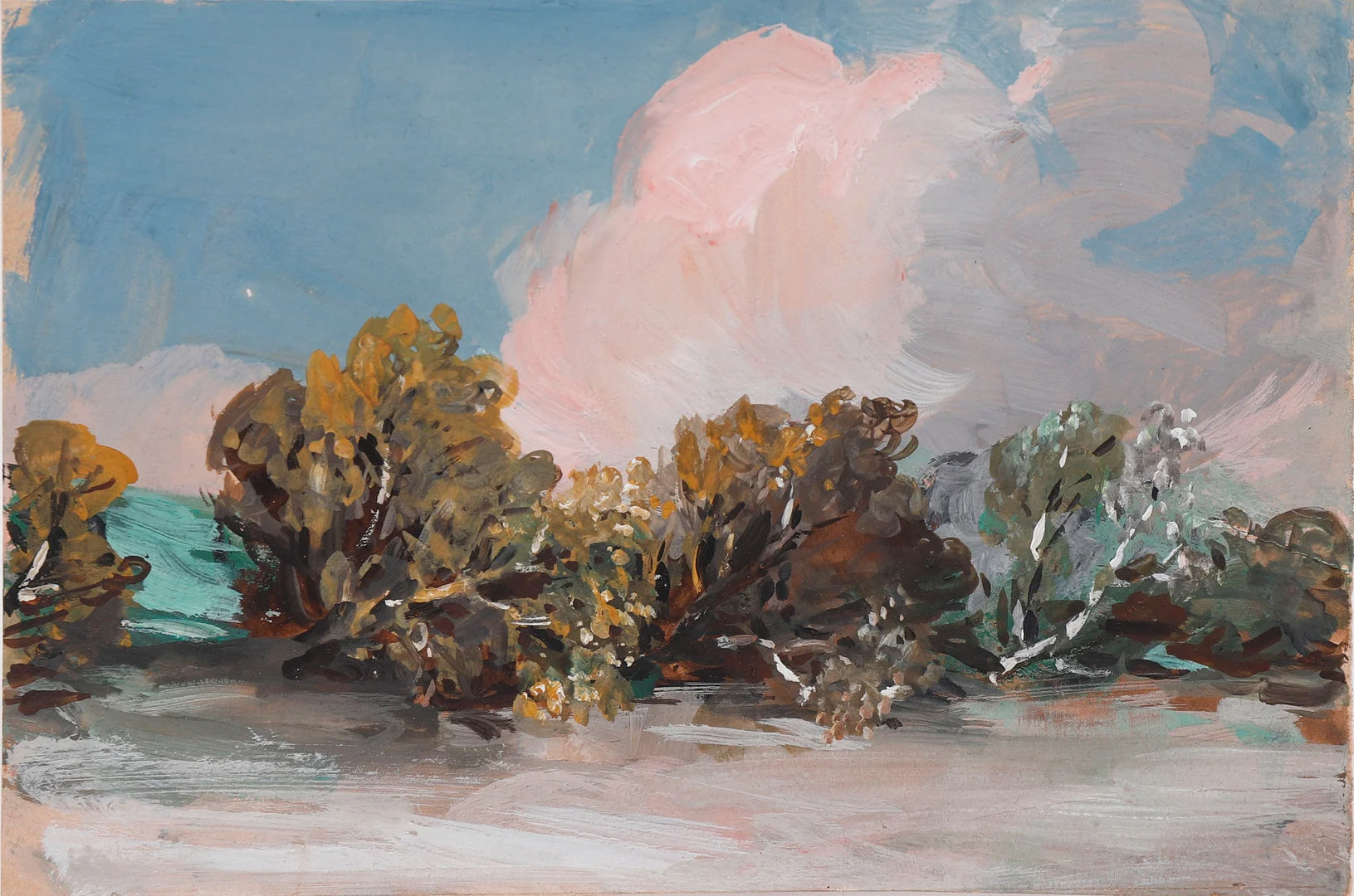 FRANCISCO DOMINGO MARQUÉS. Landscape. — Drawings — Balclis