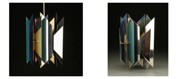 Simon P. Henningsen. A pair of Tivoli pendant lamps (2)