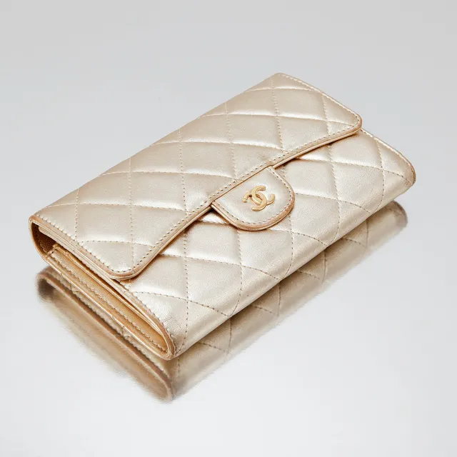 PLÅNBOK, "Long Flap", Chanel, Made in Italy.