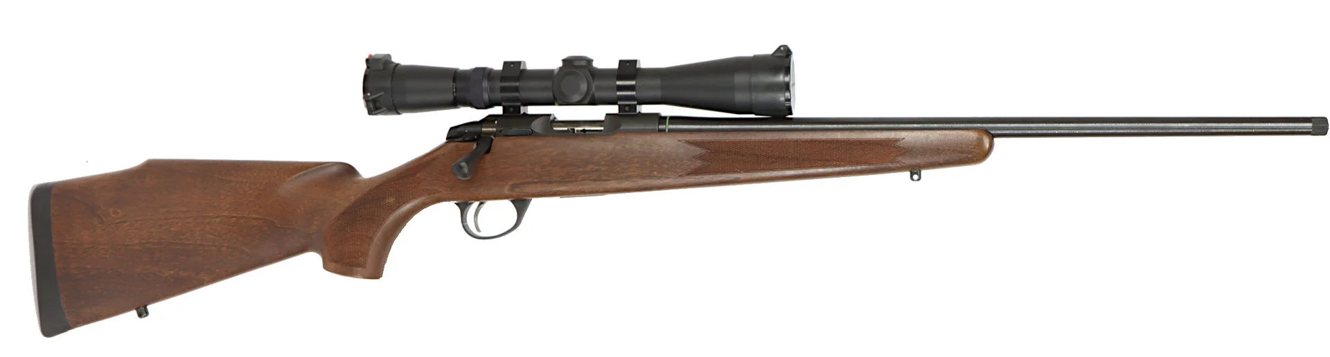 KULGEVÄR MED TVÅ EXTRA PIPOR, fabrikat Sako, modell Quad Hunter, kaliber .22 Lr, tillv.nr 034837, se-nr SE2231713. — Rifles — Walter Borg