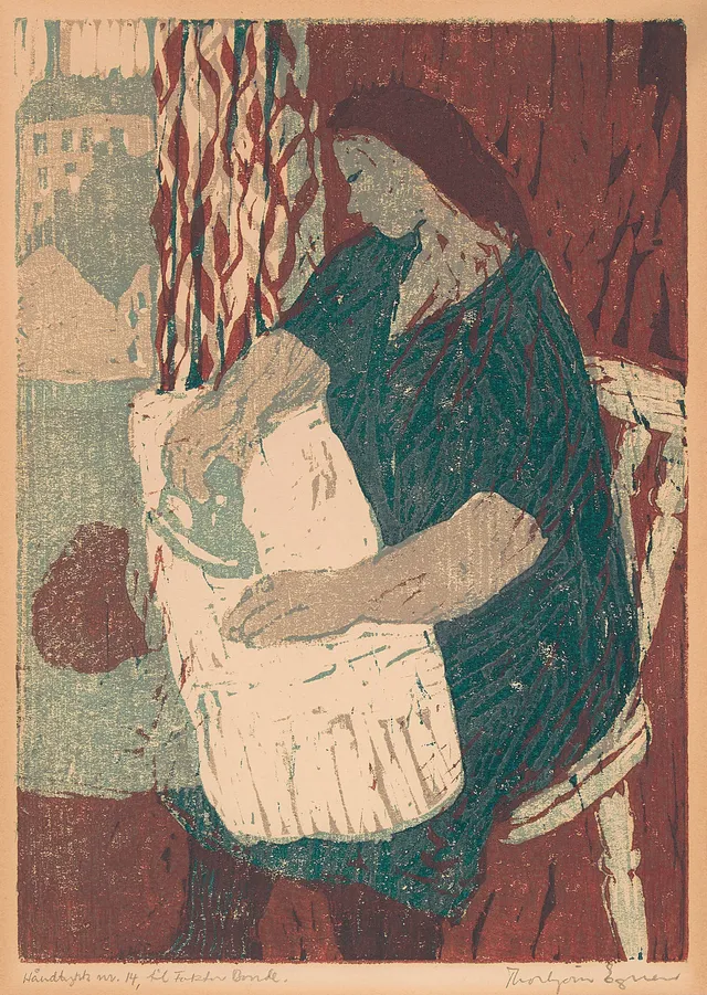 Egner, Thorbjørn — "Strykebrettet" 1947