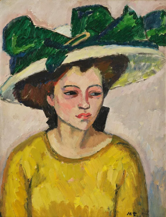 Mollie Faustman, Den gröna hatten.