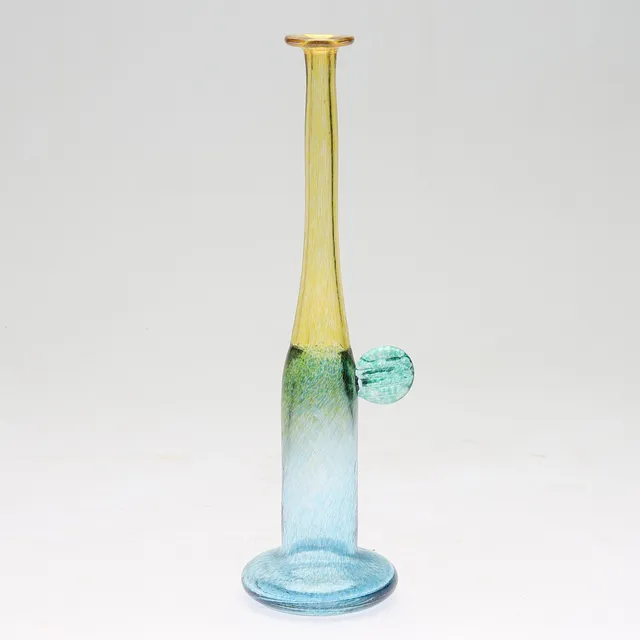 BERTIL VALLIEN. vas, glas, "Windpipe", Kosta Boda, Artist Collection, signerad.
