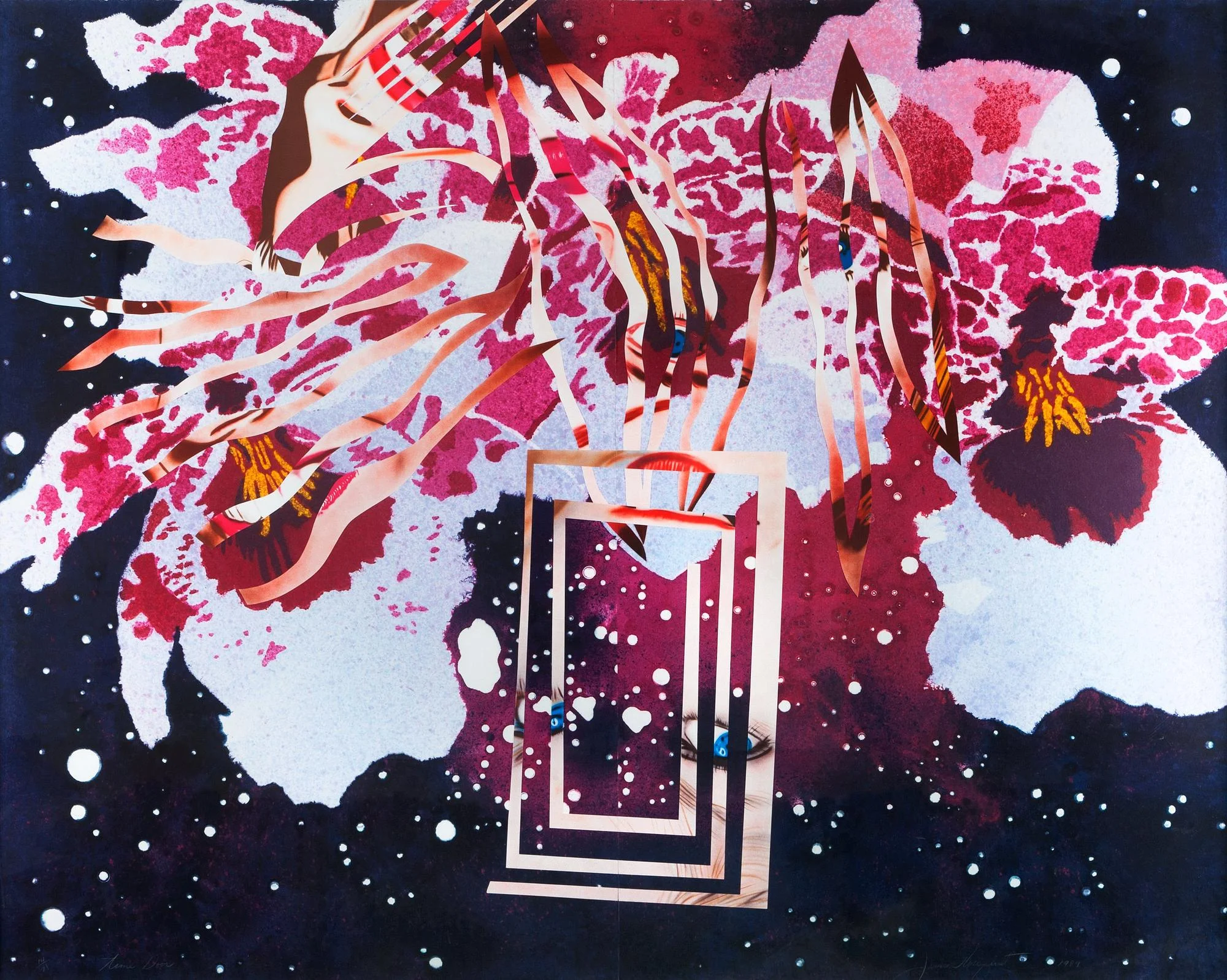 James Rosenquist, "Time door time d'or", ur: "Welcome to the water planet". — Bukowskis