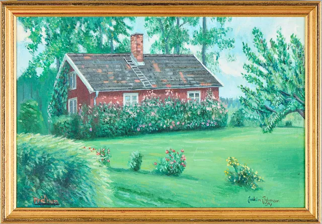 JOAKIM JOHANSSON. "Fridhem".