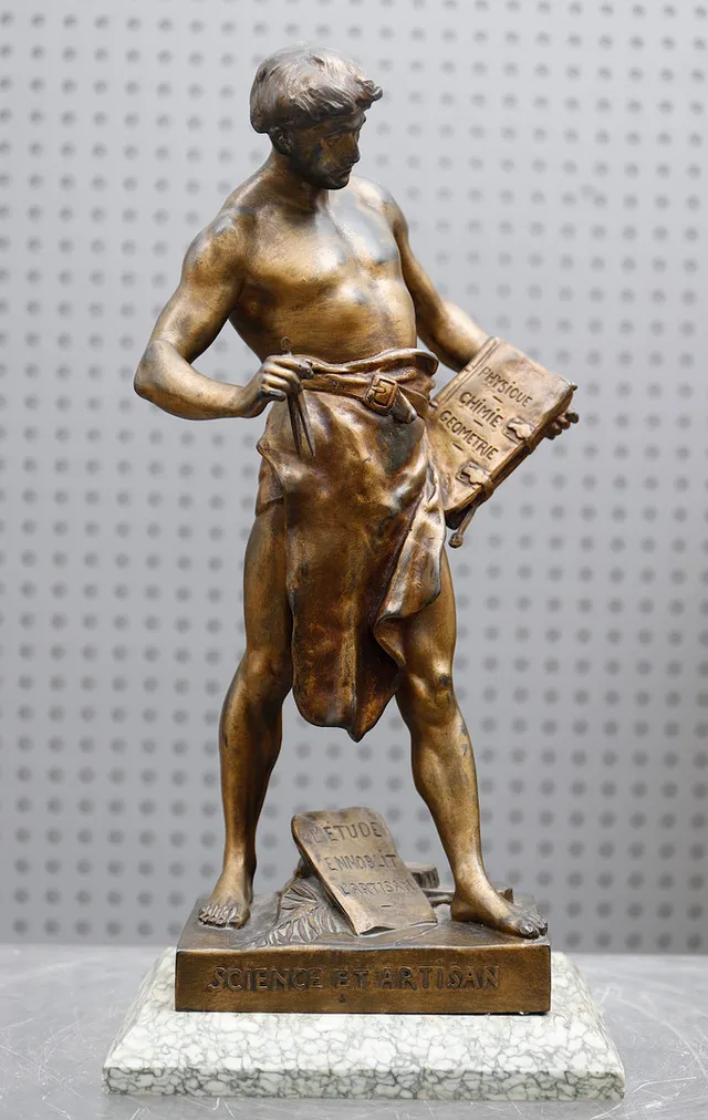 ÉMILE LOUIS PICAULT. "Science et Artisan".