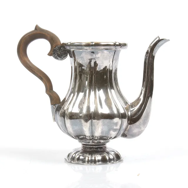 KANNA, silver, stämplad, Gustaf Folcker, 1843.